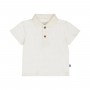 T-SHIRT POLO LATTE