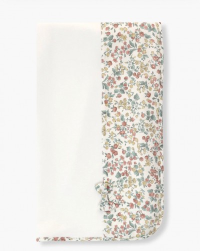 COPERTA OLD FLOWERS IVORY