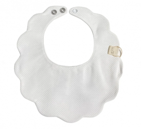 BAVETTA IN PIQUE' PETALO