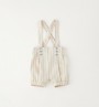 PANTALONE CON BRETELLE SAND A RIGHE