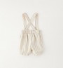 PANTALONE CON BRETELLE SAND A RIGHE