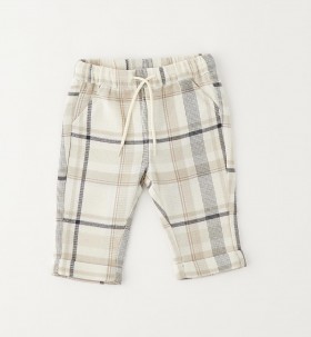 PANTALONE A QUADRONI SAND