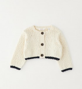 SCALDACUORE IN MAGLIA CREMA