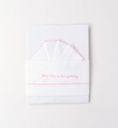 COORDINATO LENZUOLA PER CARROZZINO