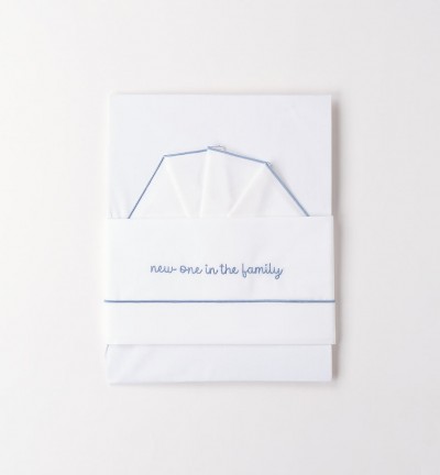 COORDINATO LENZUOLA PER CARROZZINO