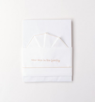 COORDINATO LENZUOLA PER CARROZZINO