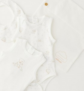 SACCA 2 BODY + BAVETTA