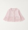 CARDIGAN SCALDACUORE TRAFORATO IN MAGLIA