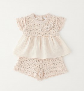 COMPLETINO IN TRICOT SAND