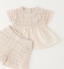 COMPLETINO IN TRICOT SAND