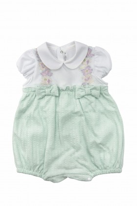 PAGLIACCETTO VERDE FLOWERS