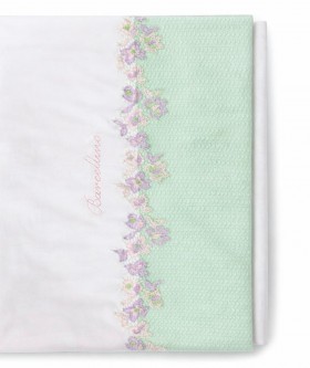 COPERTA SFODERABILE IN COTONE E PIQUE'