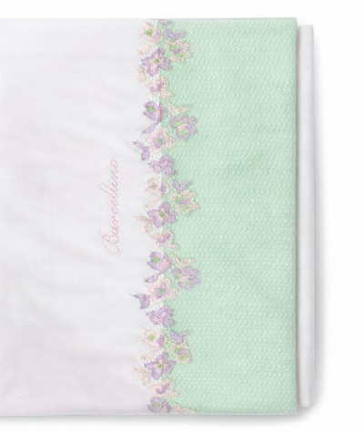 COPERTA SFODERABILE IN COTONE E PIQUE'