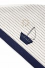 TELO DA BAGNETTO A RIGHE SAILOR
