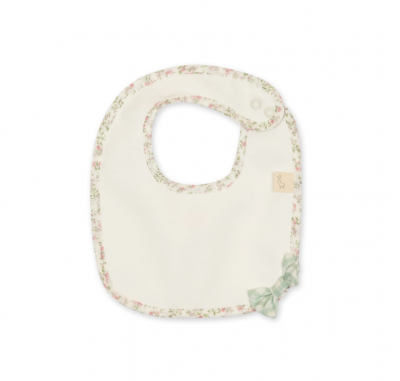 BAVETTA BIANCA CON BORDINO PRAIRIE