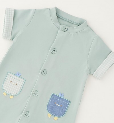 PAGLIACCETTO CON TASCHINO BIRDS