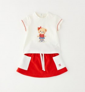 COMPLETINO T-SHIRT E GONNELLINA