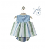 ABITINO CON CULOTTE JADE