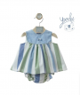 ABITINO CON CULOTTE JADE