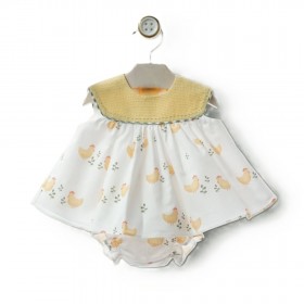 ABITINO CON CULOTTE GALLINA