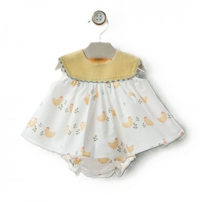 ABITINO CON CULOTTE GALLINA