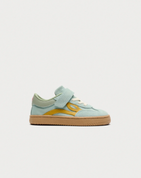 SNEAKERS LEJAN SKYBLU