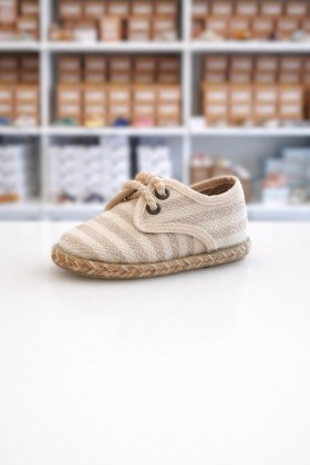ESPADRILLAS A RIGHE CON LACCI