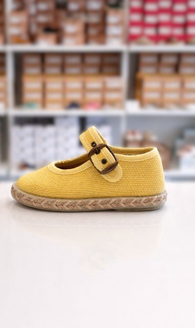 ESPADRILLAS A BALLERINA CON CINTURINO