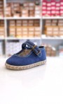 ESPADRILLAS A BALLERINA CON CINTURINO