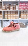 ESPADRILLAS A BALLERINA CON CINTURINO