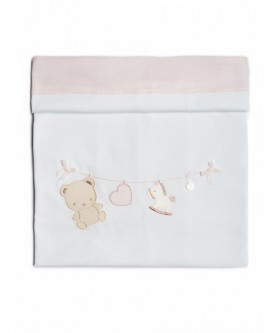 COPERTINA SFODERABILE LINEA ROCKING HORSE ROSA