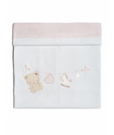 COPERTINA SFODERABILE LINEA ROCKING HORSE ROSA