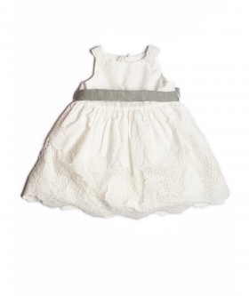 ABITO BIANCO ELEGANTE