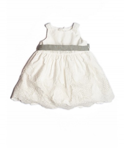 ABITO BIANCO ELEGANTE