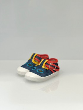 OCCHIELLO IN TELA MULTICOLOR