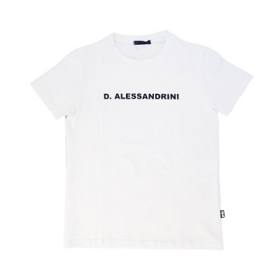 T SHIRT BIANCA CON SCRITTA NERA