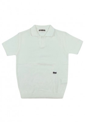 POLO MORBIDA CON COLLETTO