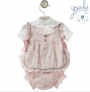 ABITINO CON CULOTTE VICHY RABBIT