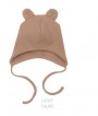 CAPPELLINO CON ORECCHIE MARRONCINO