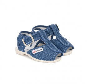 SANDALETTI OPEN TOE T-BAR
