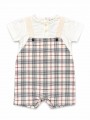 PAGLIACCETTO SALOPETTE TARTAN