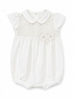 PAGLIACCETTO BIANCO GARZATO