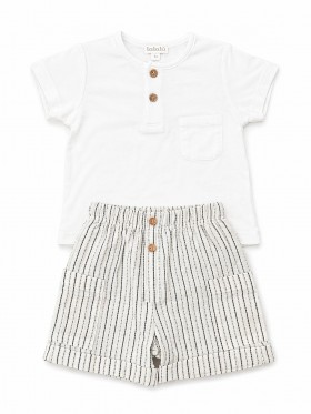 COMPLETINO T-SHIRT E BERMUDA