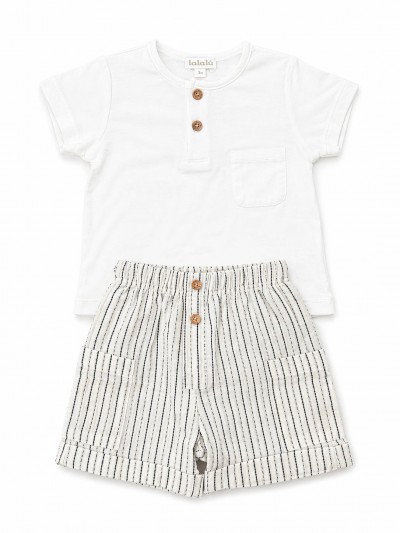 COMPLETINO T-SHIRT E BERMUDA