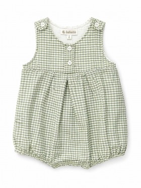 PAGLIACCETTO VICHY VERDE