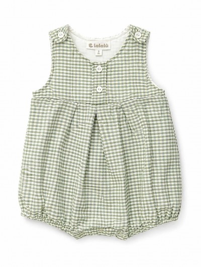 PAGLIACCETTO VICHY VERDE