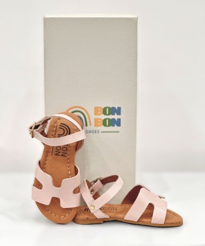 SANDALI BONOBON IN PELLE