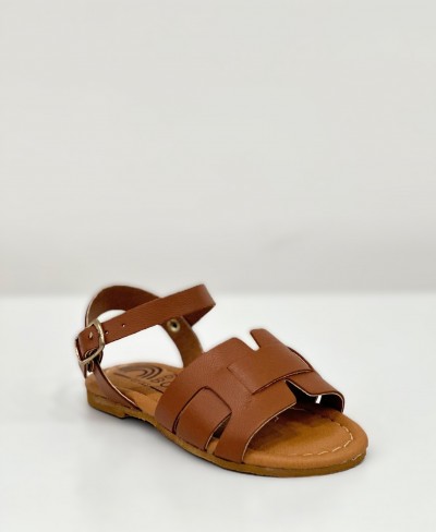 SANDALI BONOBON IN PELLE