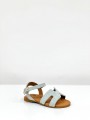 SANDALI BONBON CAMOSCIO