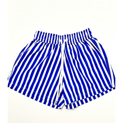 BOXER RIGHE BLU